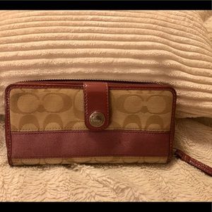 Coach wallet